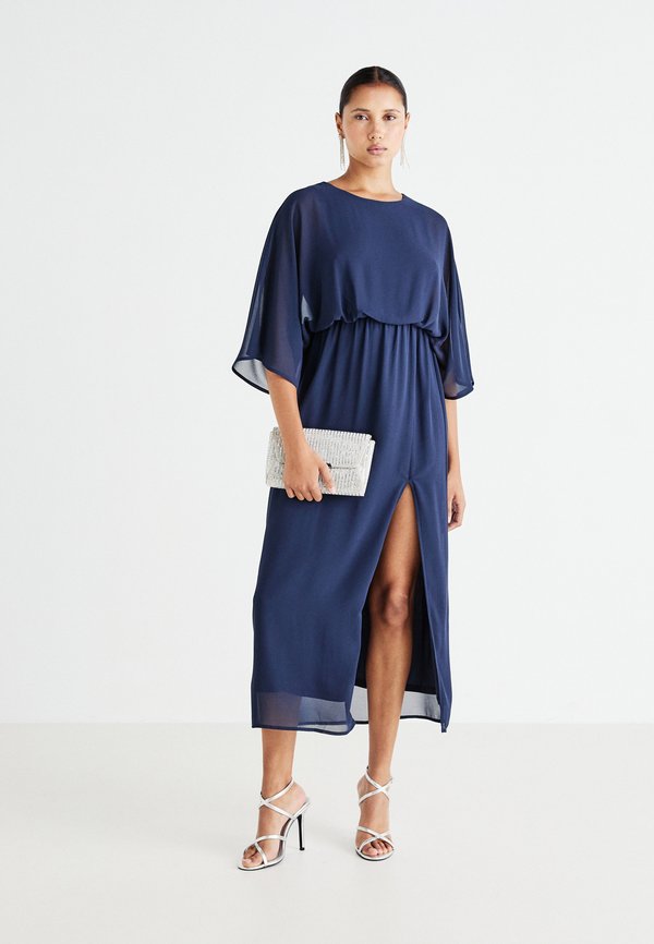 VILA VIJILL O NECK ANKEL DRESS