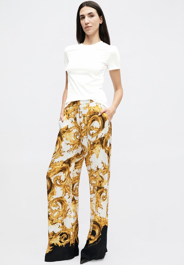 Versace Jeans Couture CURSIVE LOGO GLITTER