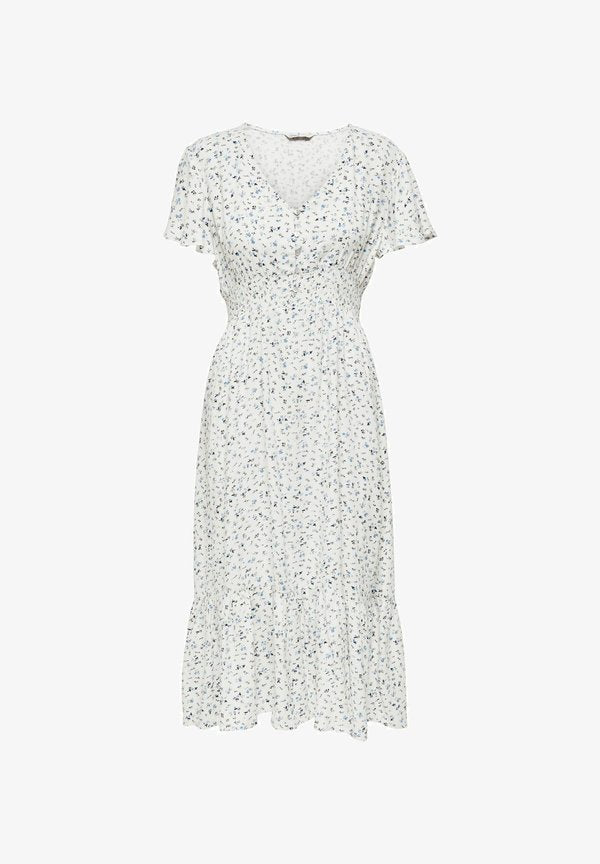 ONLY ONLMARIANNE Long - Day dress - cloud dancer