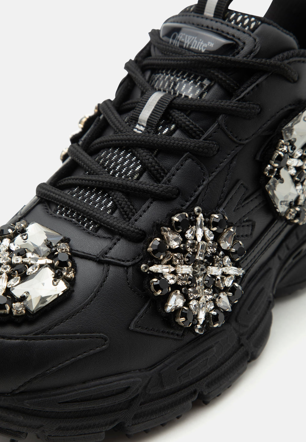OFF-WHITE BE RIGHT BACK BEJEWELED