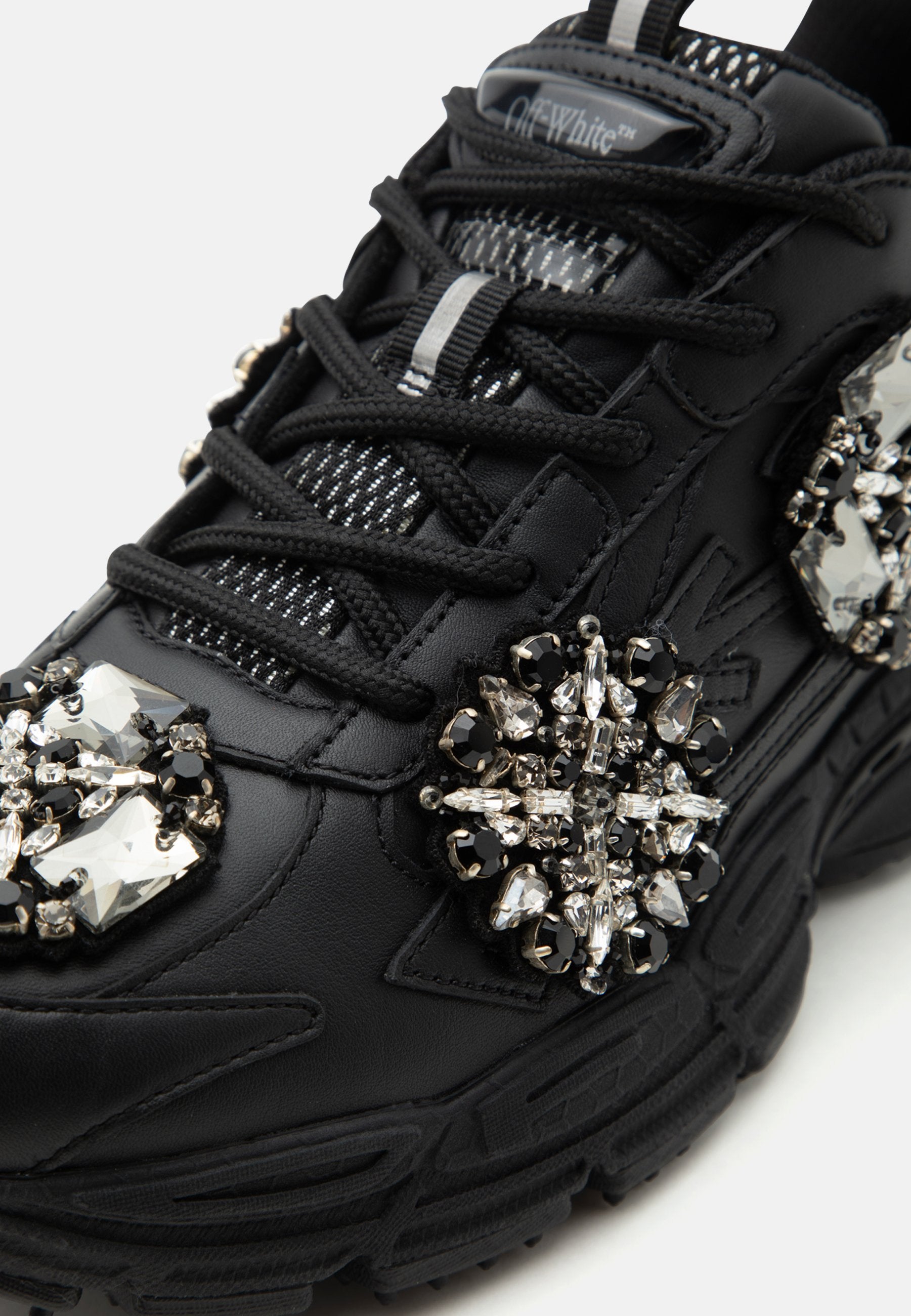 OFF-WHITE BE RIGHT BACK BEJEWELED