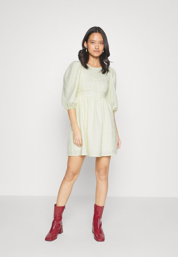 IN THE STYLE LORNA LUXE CECILE MINI DRESS