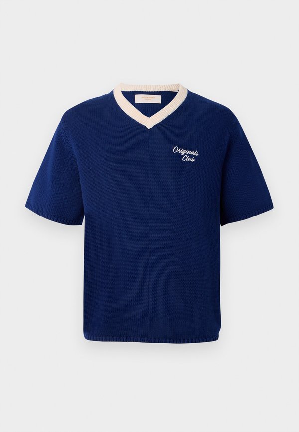 Jack & Jones Knitted Knitted - Jumper - ocean cavern