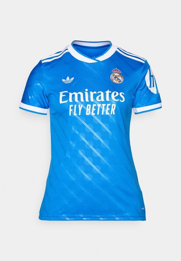 adidas Performance REAL MADRID 25/26 THIRD JERSEY - Football jersey - bluebird