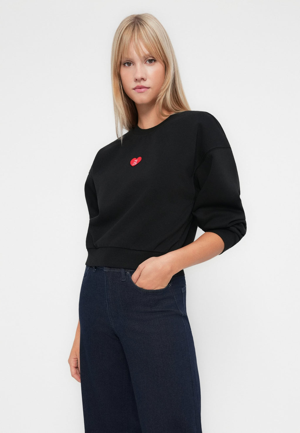 ONLY ONLEVISA SHORT O NECK