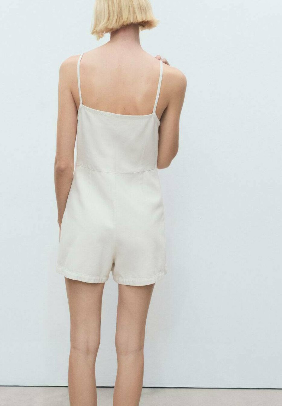 Mango SHORT PINAFORE