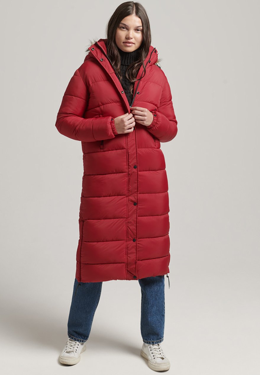 Superdry & Co LONGLINE PUFFER