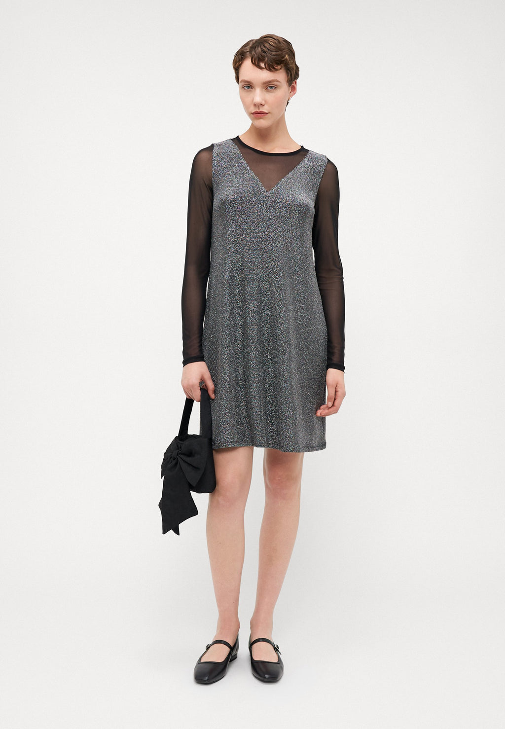 ONLQUEEN GLITTER DRESS Media 2