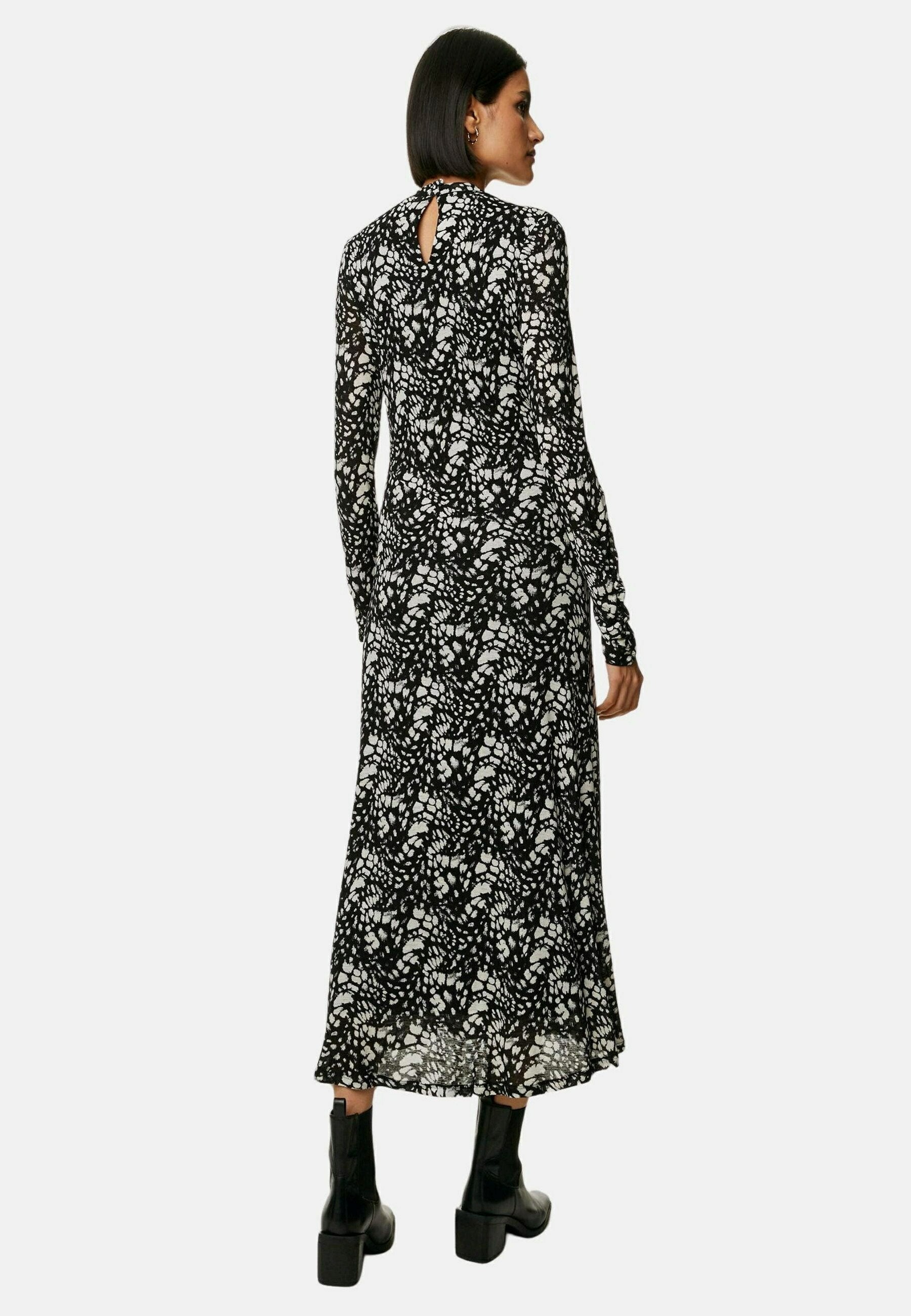 Marks & Spencer PRINTED COLUMN MIDI