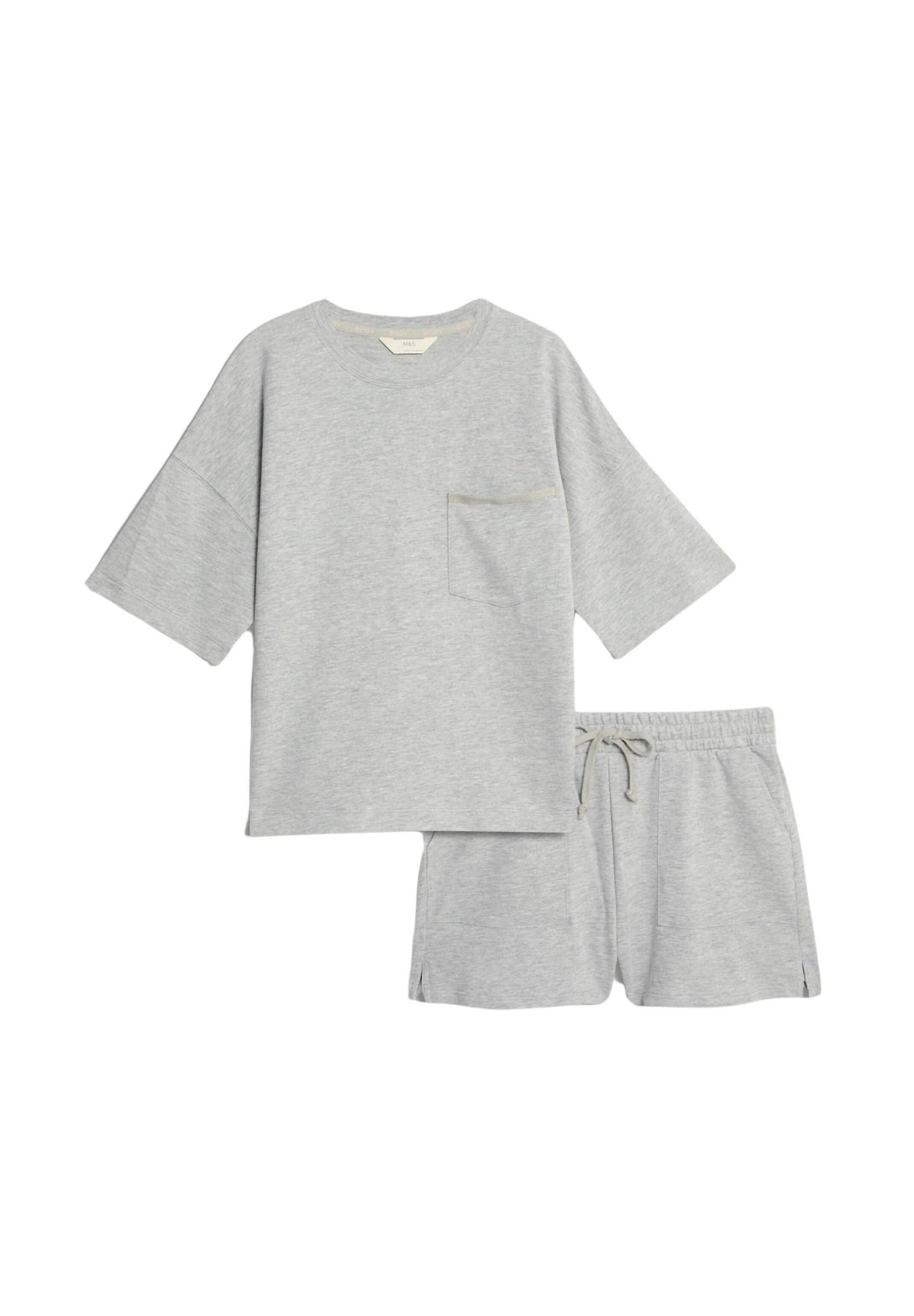 Marks & Spencer Pure Cotton Lounge Set
