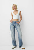 Bershka Jeans Straight Leg Media 1