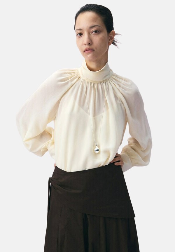 Mango ADULT - Blouse - ecru