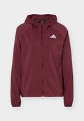 adidas Performance RUN ESS JKT W - Windbreaker - maroon