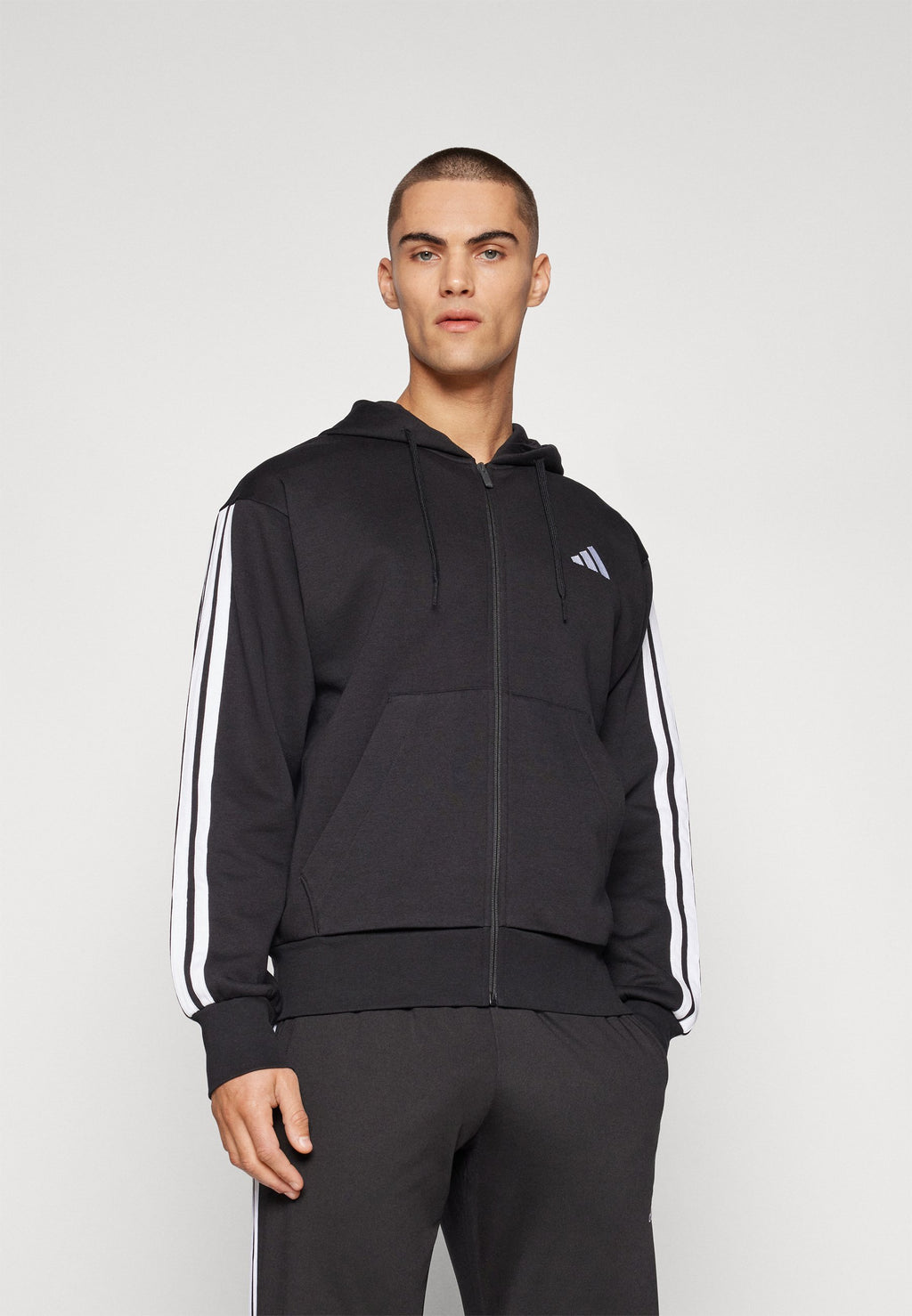 adidas Sportswear ESSENTIALS THREE STRIPES FLEECE