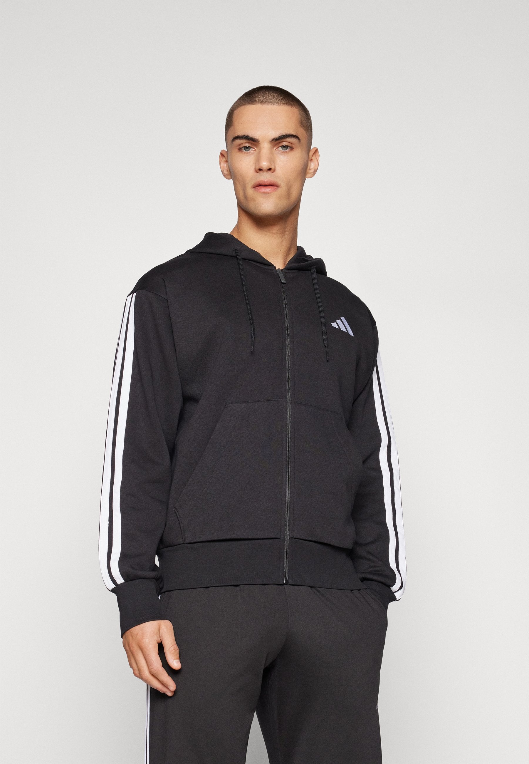 adidas Sportswear ESSENTIALS THREE STRIPES FLEECE
