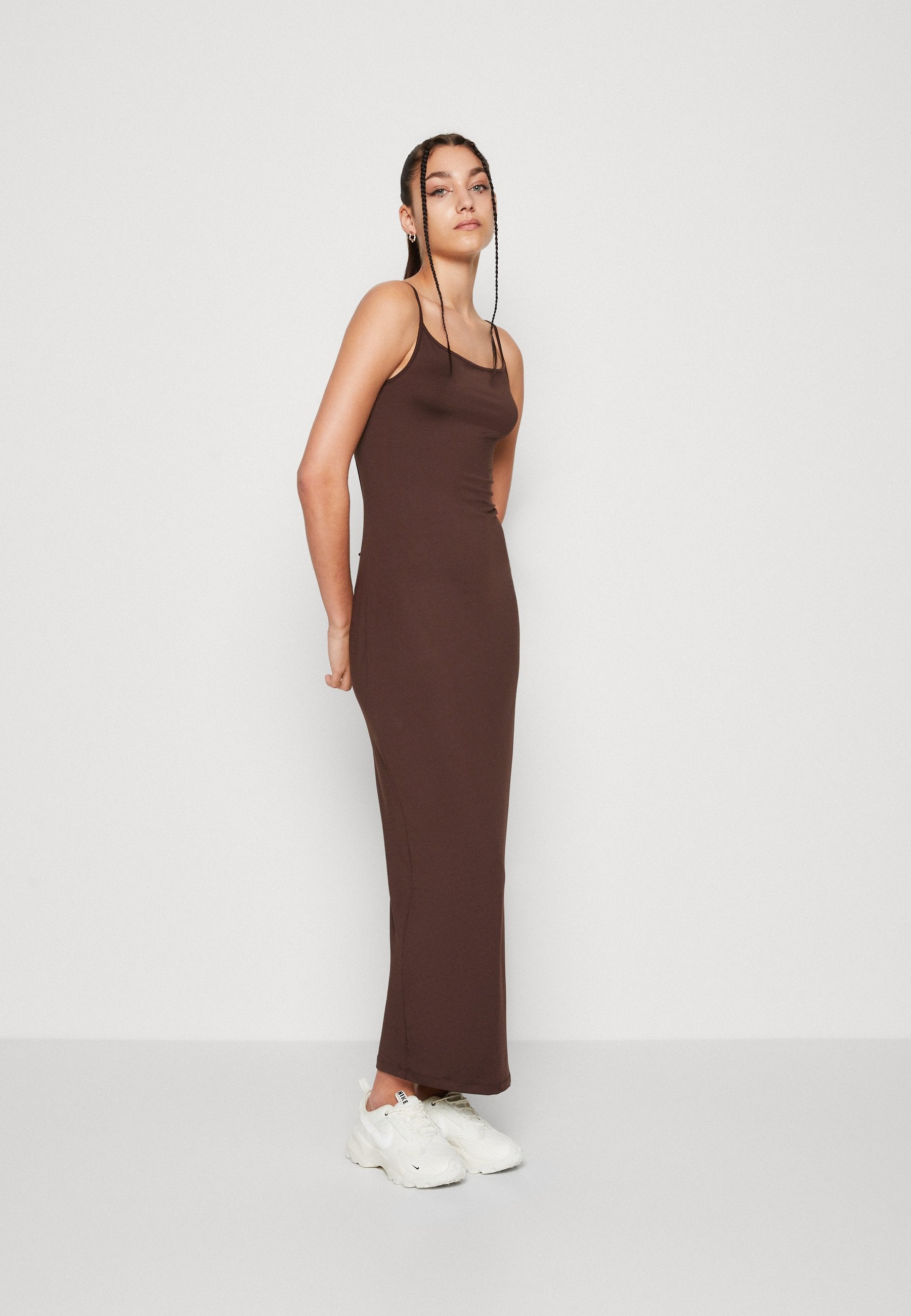 Weekday SOPHIE OPEN BACK DRESS