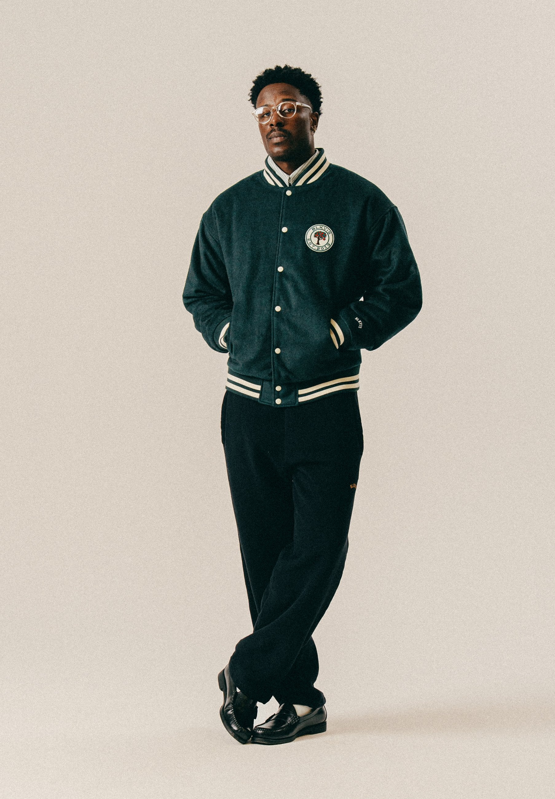 BLKVIS VARSITY JACKET