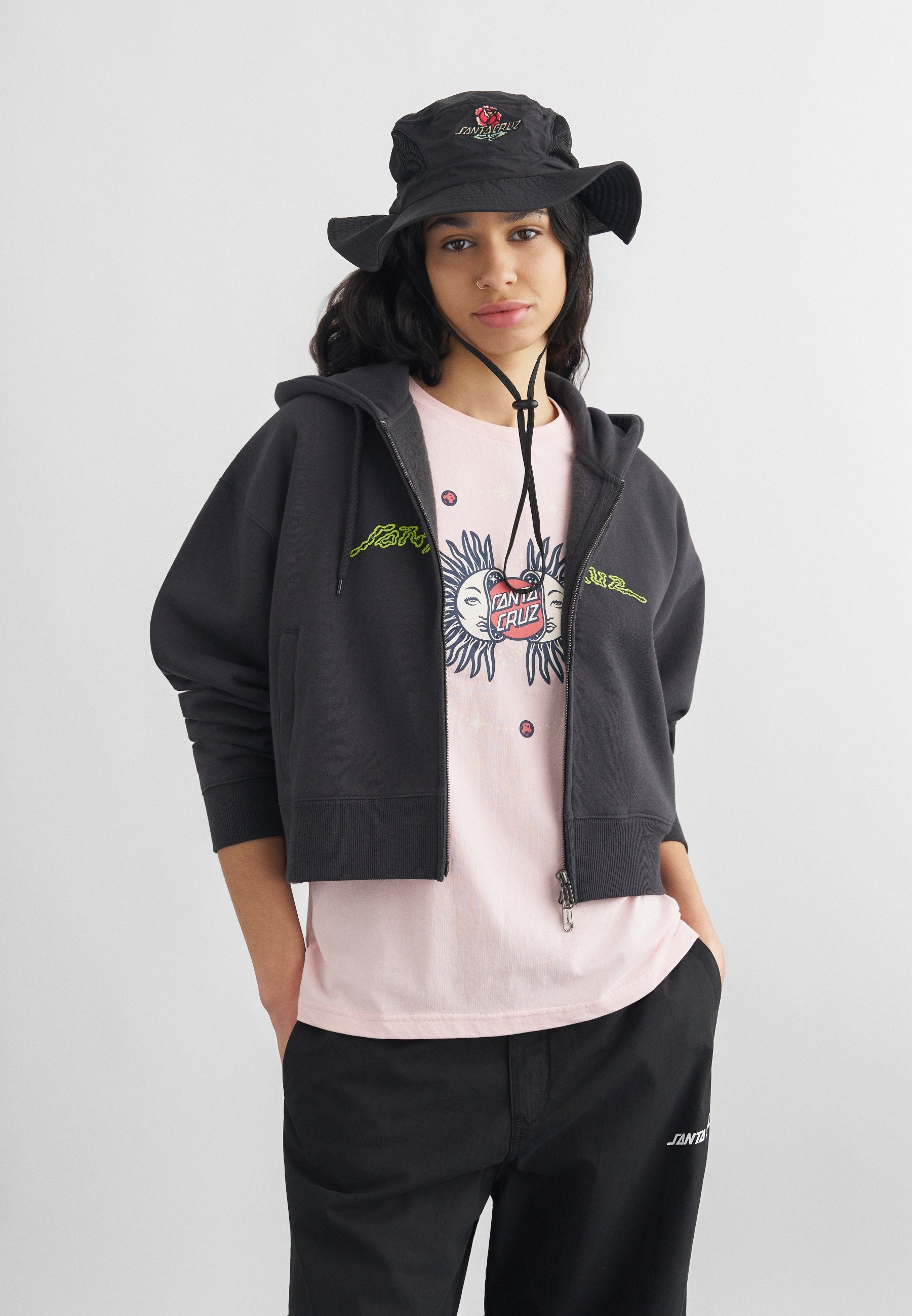 Santa Cruz NATURAL BRIDGES ZIP HOOD