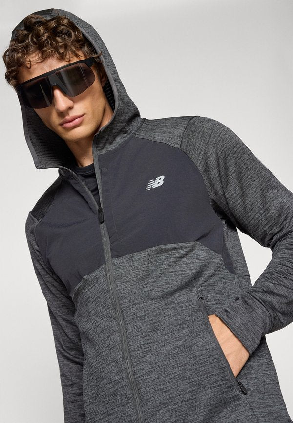 New Balance GRID HOODED FULL ZIP
