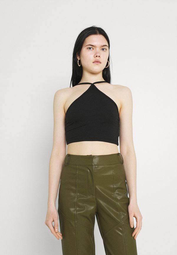 Missguided ONE SHOULDER CROP 2 PACK