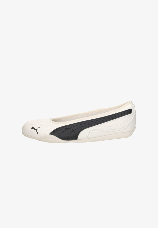 Puma PUMA CATCH SOLEIL BALLERINA - Ballet pumps - gebroken wit
