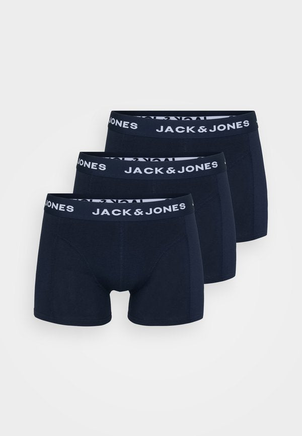 Jack & Jones JACANTHONY TRUNKS 3 PACK - Trunks - blue nights