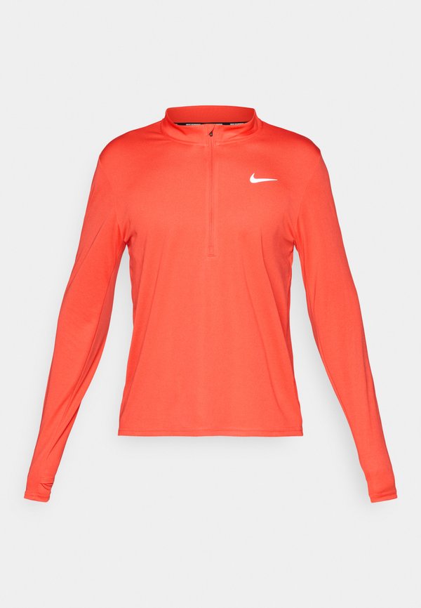 Nike Performance PACER TOP - Long sleeved top - light crimson/reflective silver-coloured