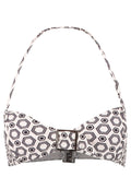 River Island GEO BUCKLE FRONT BANDEAU