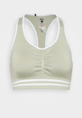 Smilodox SEAMLESS STRIPE SPORTS BRA