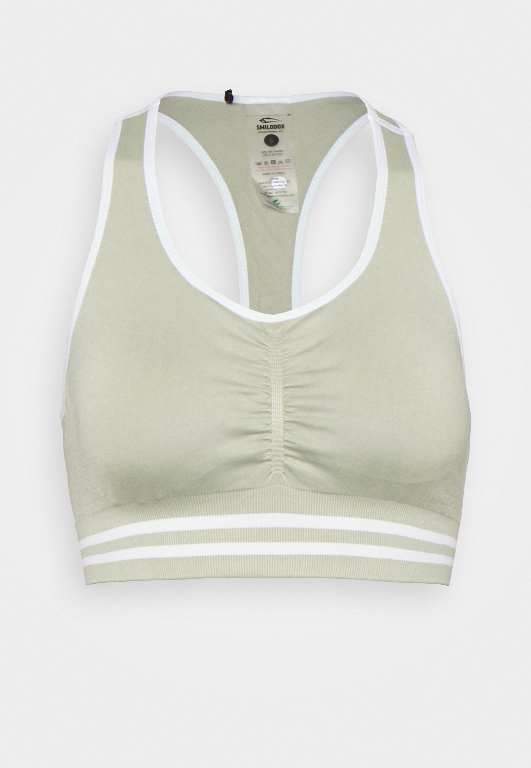 Smilodox SEAMLESS STRIPE SPORTS BRA