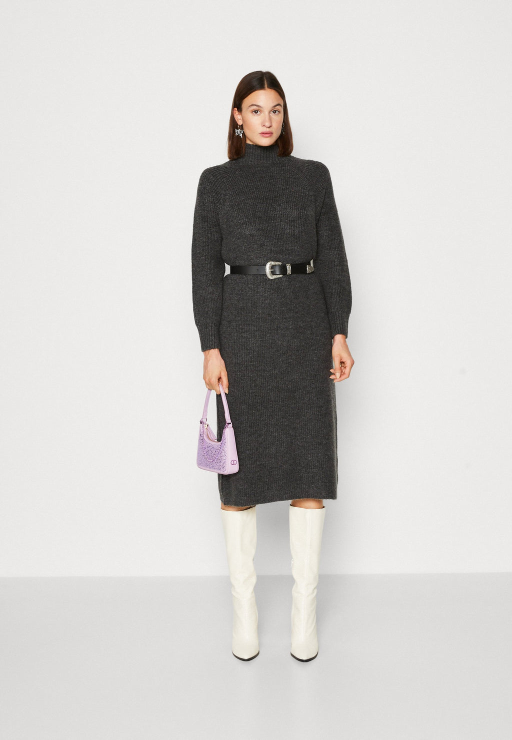 ONLANDREA HIGHNECK DRESS Media 2