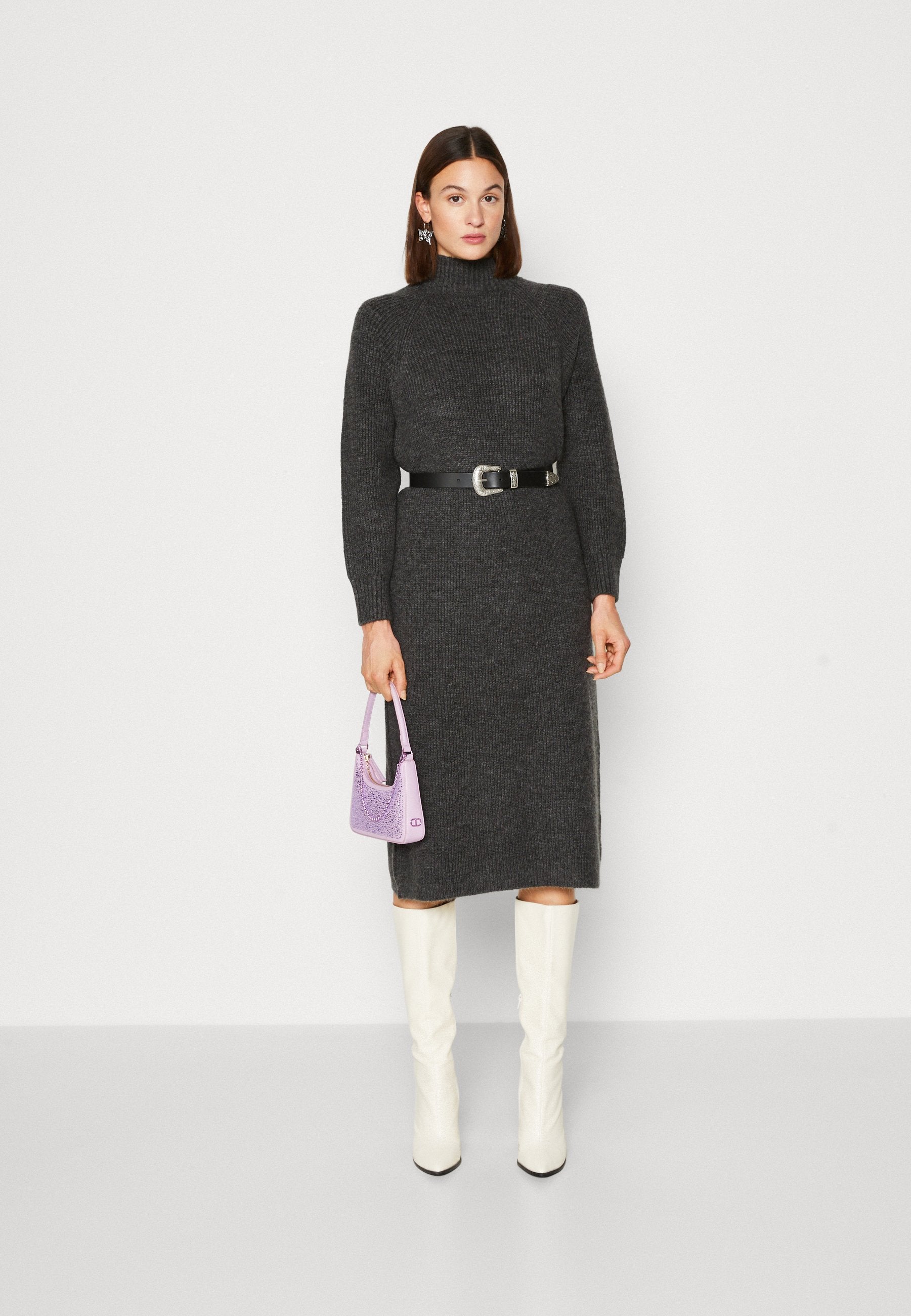 ONLANDREA HIGHNECK DRESS Media 2