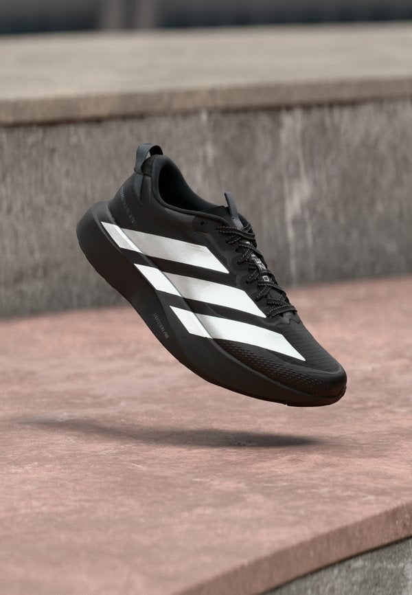 adidas Performance ADIZERO EVO SL ATR M - Road running shoes - black/silver-coloured