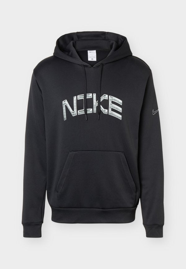 Nike Performance FLEX - Hoodie - black/white