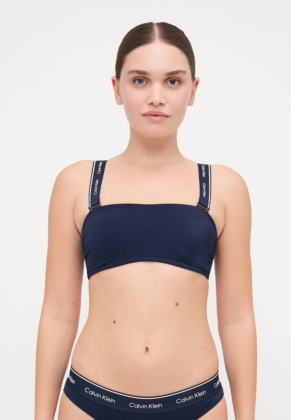 Calvin Klein Swimwear REMOVABLE STRAPS BANDEAU