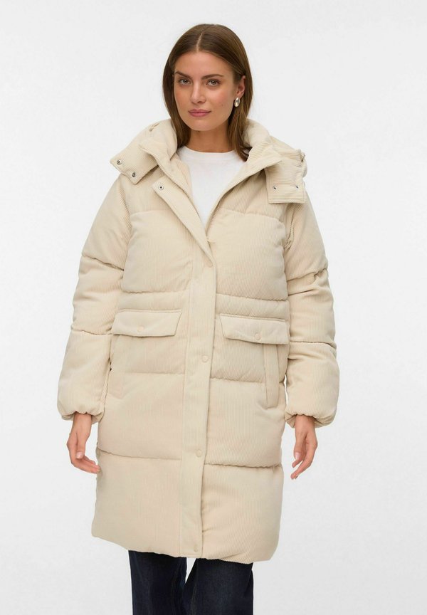 Vero Moda VMDEBRA - Winter coat - oatmeal