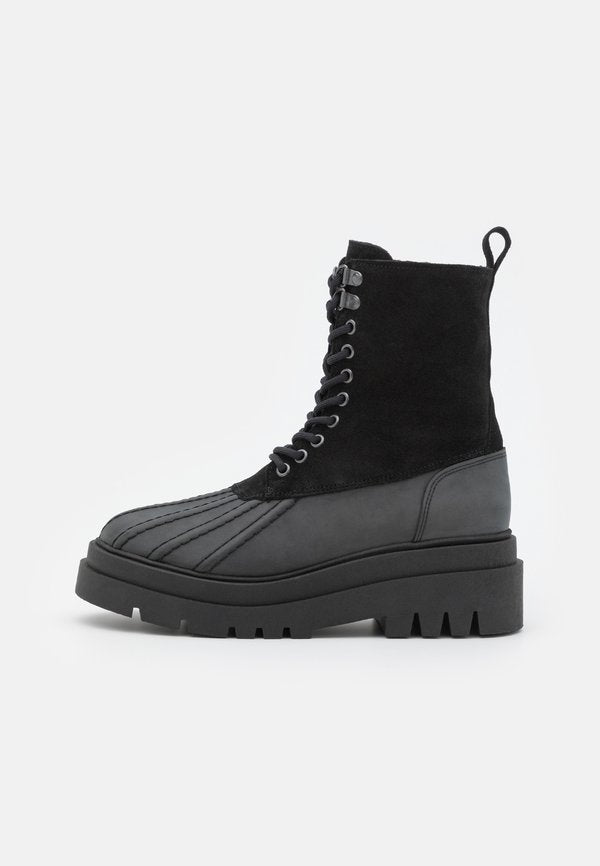 Selected SLFAUDREY LACE UP BOOT