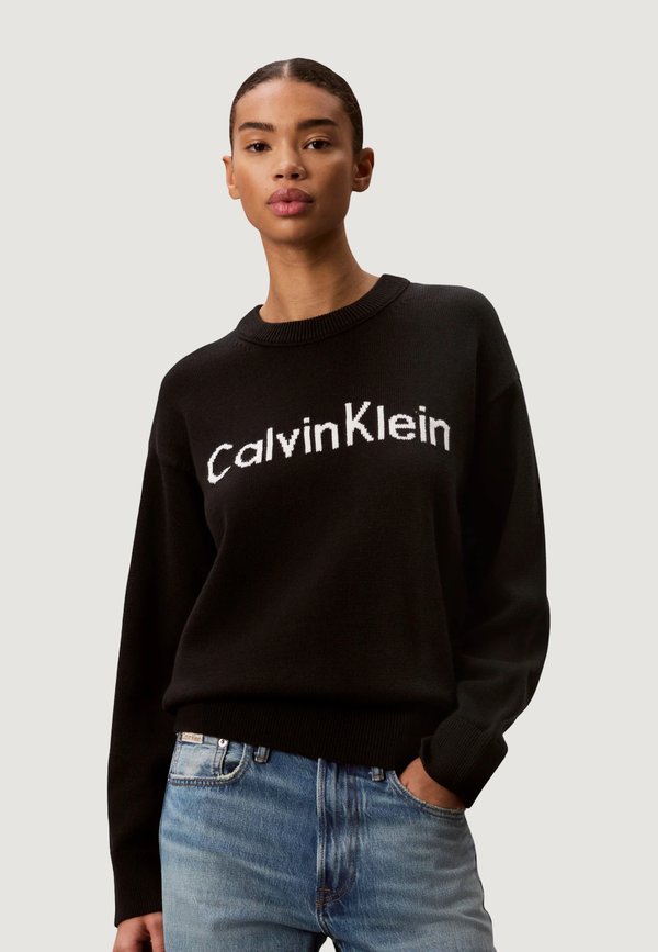Calvin Klein Jeans LV044G313G - Jumper - black
