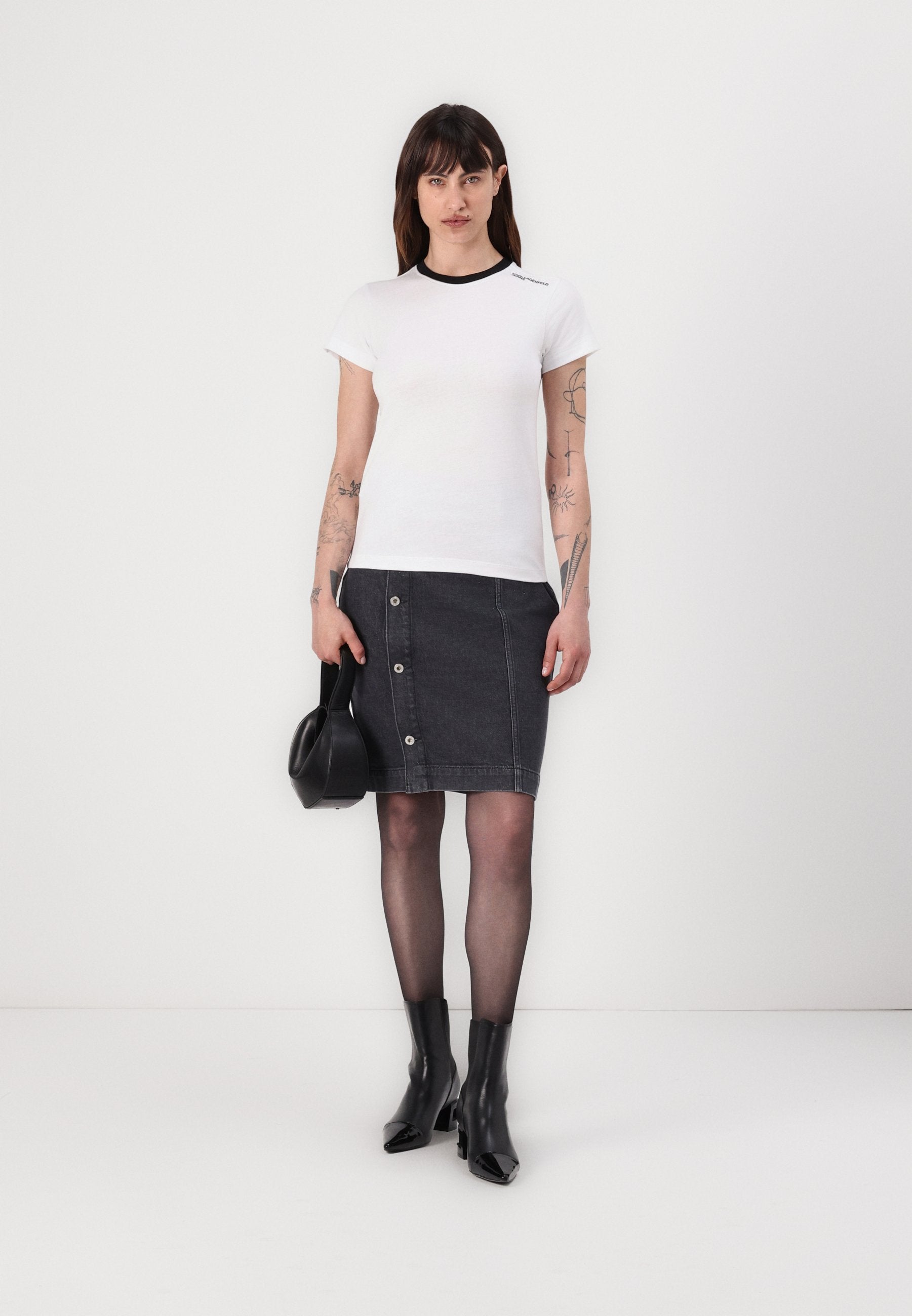 Karl Lagerfeld Jeans Jeansrock Media 2