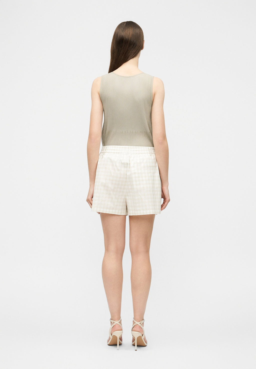 MOSCHINO PANTALONE VICHY