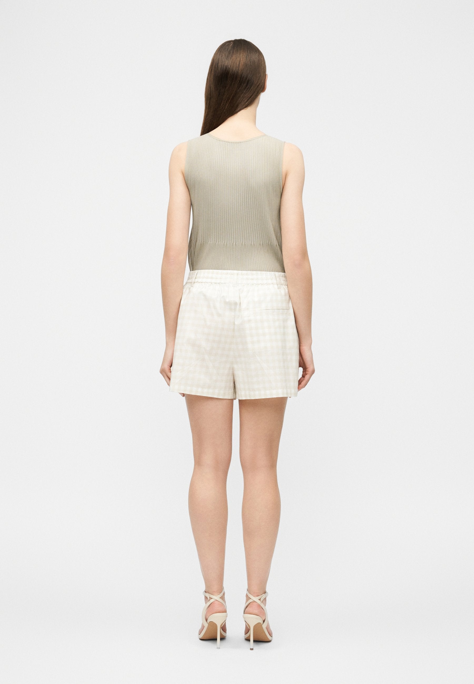 MOSCHINO PANTALONE VICHY