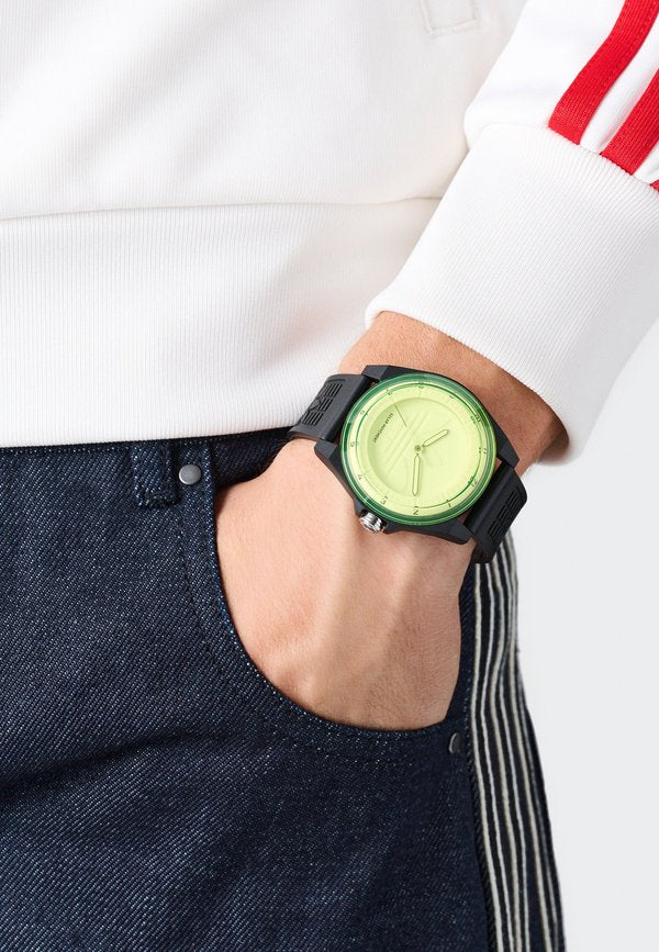 adidas Originals PROJECT FOUR SOLAR - Watch - black