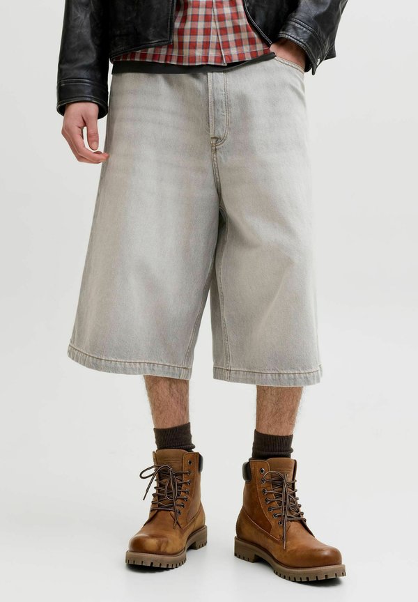 Jack & Jones Casual gy fit - Denim shorts - grey denim