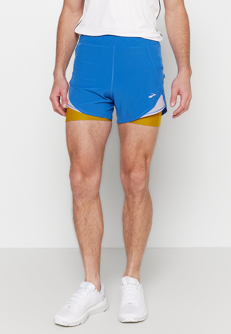 Brooks Kurze Sporthose Media 1
