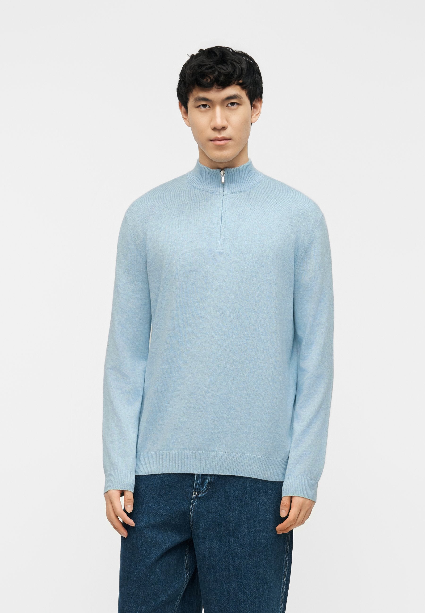 ONSLOUI HALF ZIP Media 5