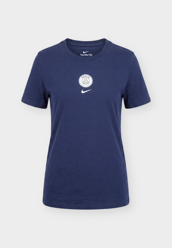 Nike Performance PSG LIFESTYLE TEE - Club wear - college navy