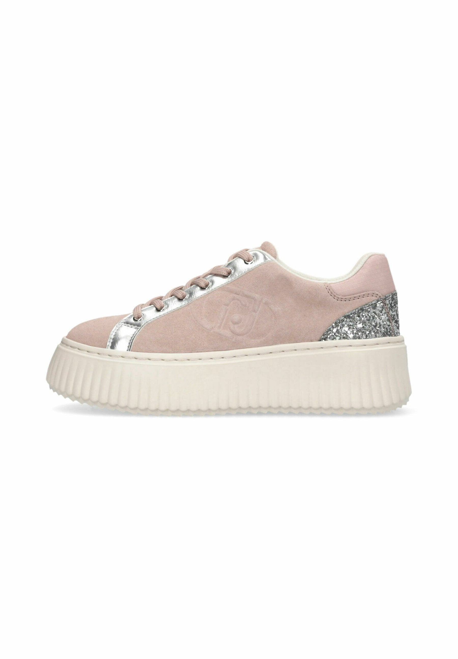 LIU JO SNEAKERS WITH MAXI-LOGO
