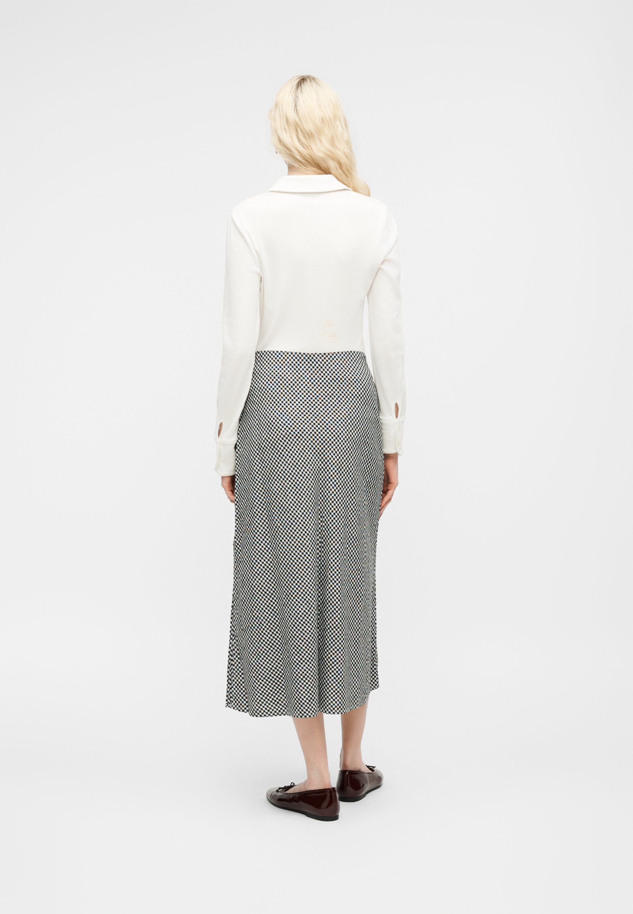 GAP SLIP SKIRT