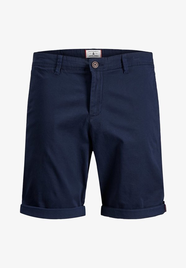 Jack & Jones JPSTBOWIE SHORTS SOLID SRT SN - Shorts - navy blazer