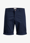 Jack & Jones JPSTBOWIE SHORTS SOLID SRT SN - Shorts - navy blazer
